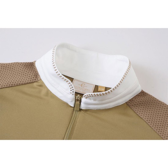 Covalliero Competition Shirt - Walnut image