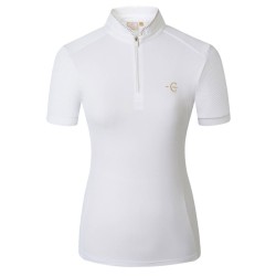 Covalliero Competition Shirt - White
