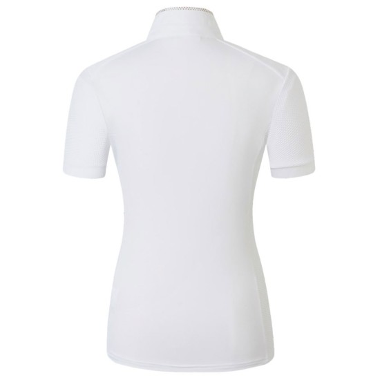 Covalliero Competition Shirt - White image
