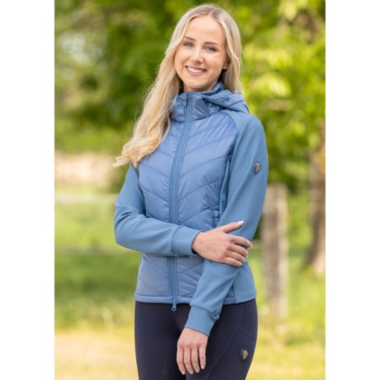 Covalliero Combi Jacket - Smoked Blue image