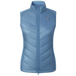 Covalliero Combi Vest - Smoked Blue