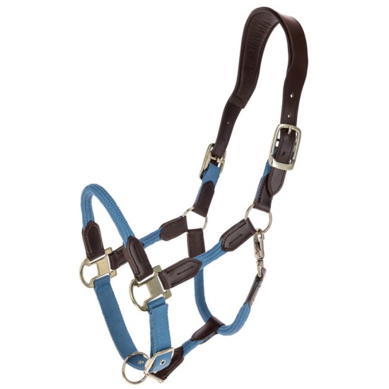 Covalliero Cordano Headcollar - Smoked Blue image