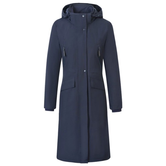 Covalliero Raincoat - Dark Navy image