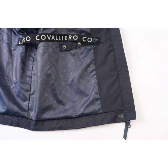 Covalliero Raincoat - Dark Navy image