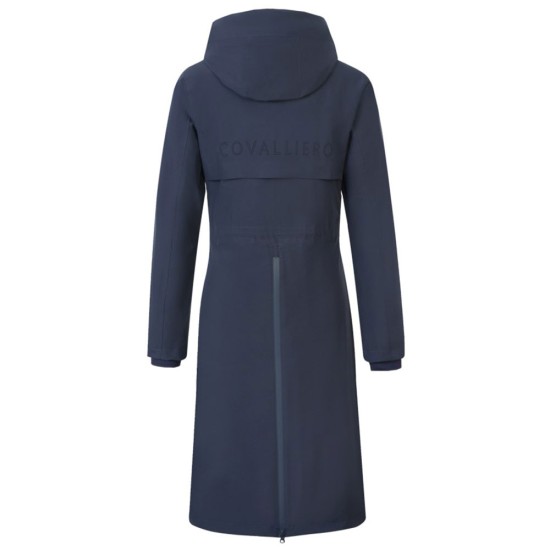 Covalliero Raincoat - Dark Navy image