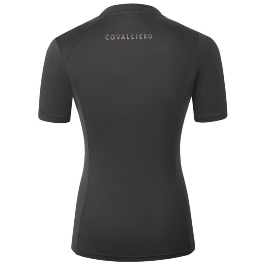 Covalliero T-Shirt - Black image