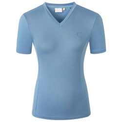 Covalliero T-Shirt - Smoked Blue