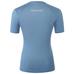 Covalliero T-Shirt - Smoked Blue