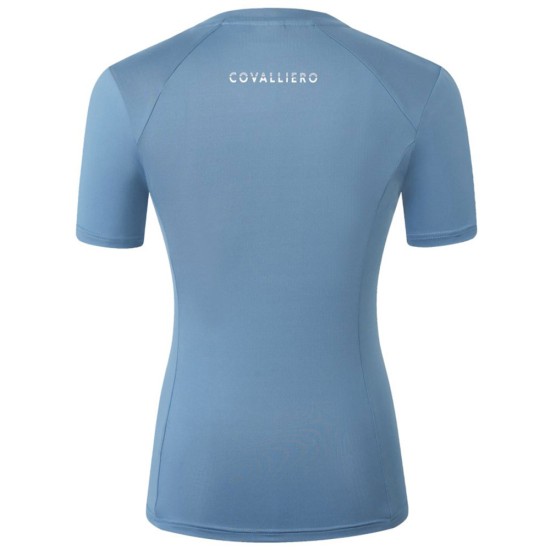 Covalliero T-Shirt - Smoked Blue image