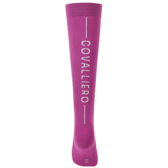 Covalliero Riding Socks - Light Berry image
