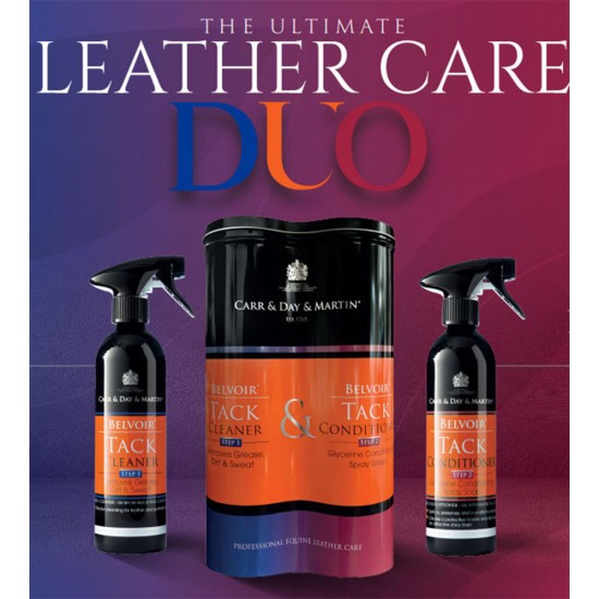 Carr & Day & Martin Belvoir Leather Care Duo Tin Set image