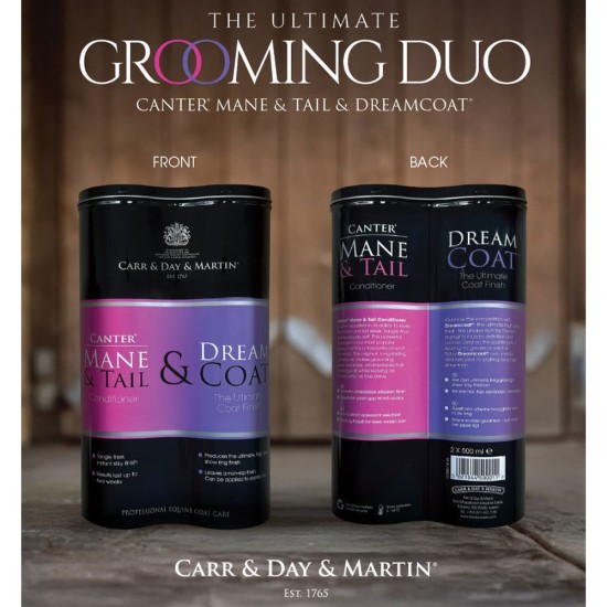 Carr & Day & Martin Grooming Duo Tin Set image