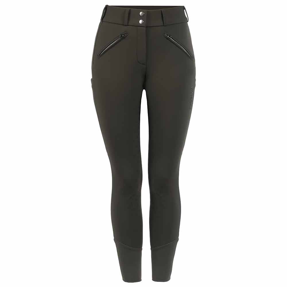 Cavallo Champ Grip Full Seat Breeches in Olive/Geo Cavallo Champ Grip Full Seat Breeches in Olive/Geo
