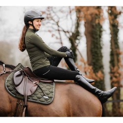 Cavallo Ladies Riding Leggings Cavalliz Grip RL - Schwarz