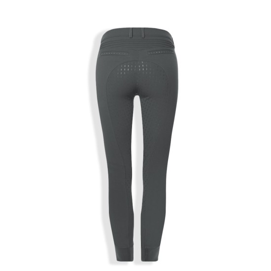 Cavallo Youths Calima Grip Riding breeches - Graphite image