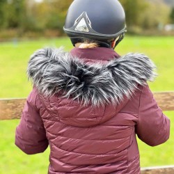 Cavallo Ella hybrid Jacket - Red Wine