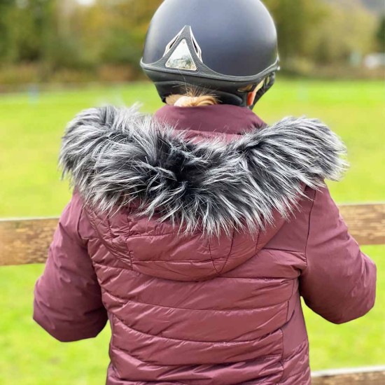 winter horse riders jacket - image