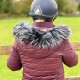 winter horse riders jacket - image