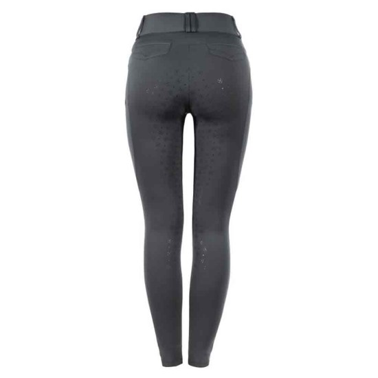 Cavallo Candera Grip Breeches - Silver Pine image