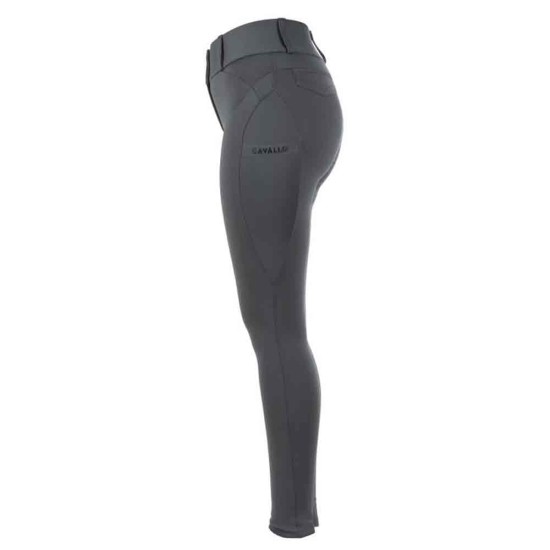 Cavallo Candera Grip Breeches - Silver Pine image