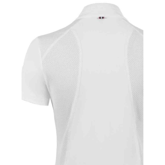 Cavallo Competition Halfzip Shirt - White image