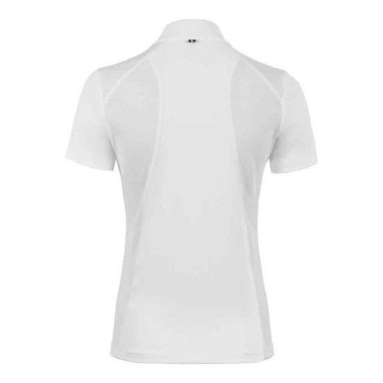 Cavallo Competition Halfzip Shirt - White image