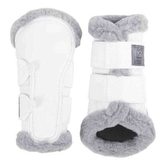 Cavallo Joca Brushing Boots - White Horse Boots image