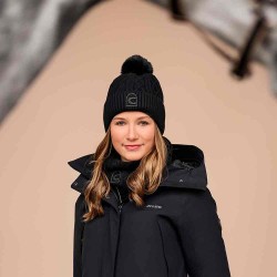 Cavallo Madisen Knitted Hat - Black