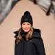 Cavallo Madisen Knitted Hat - Black image