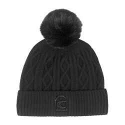 Cavallo Madisen Knitted Hat - Black