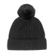 Cavallo Madisen Knitted Hat - Black image