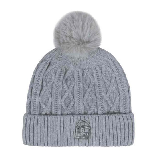 Cavallo Madisen Knitted Hat - Grey Melange image