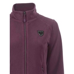 Cavallo Maru Stand-Up Collar Jacket - Dusty Violet