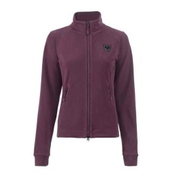 Cavallo Maru Stand-Up Collar Jacket - Dusty Violet