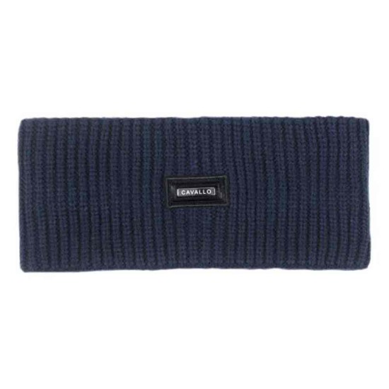 Cavallo Mattie Knitted Headband - Dark Blue image