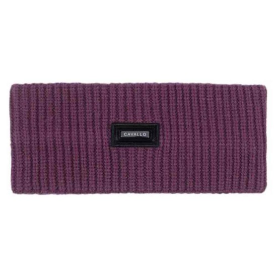 Cavallo Mattie Knitted Headband - Dusty Violet image