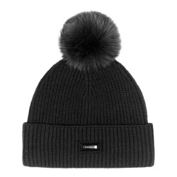 Cavallo Mea Knitted Hat - Black