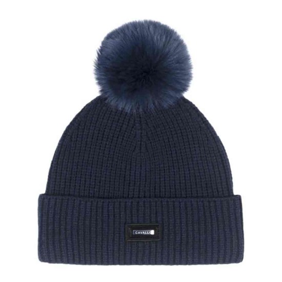 Cavallo Mea Knitted Hat - Dark Blue image