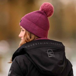 Cavallo Mea Knitted Hat - Dusty Violet