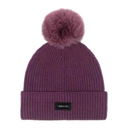 Cavallo Mea Knitted Hat - Dusty Violet