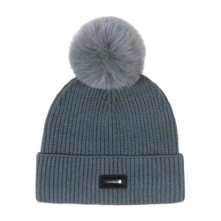 Cavallo Mea Knitted Hat - Silver Pine