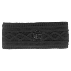 Cavallo Morag Knitted Headband - Black