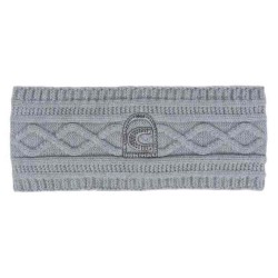 Cavallo Morag Knitted Headband - Grey Melange