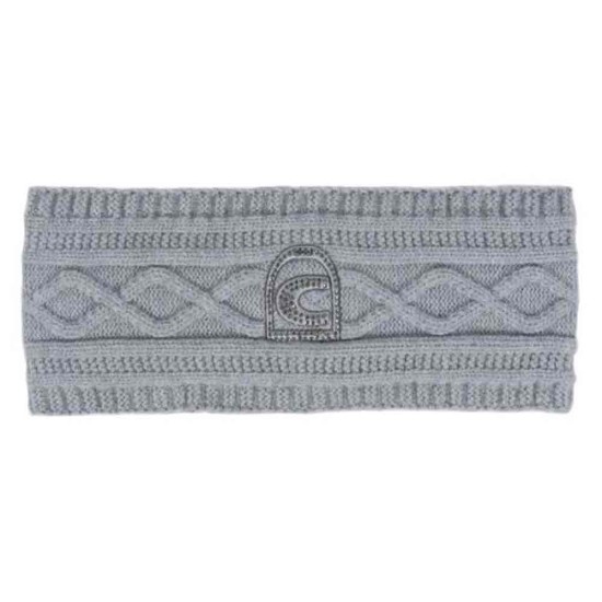 Cavallo Morag Knitted Headband - Grey Melange image