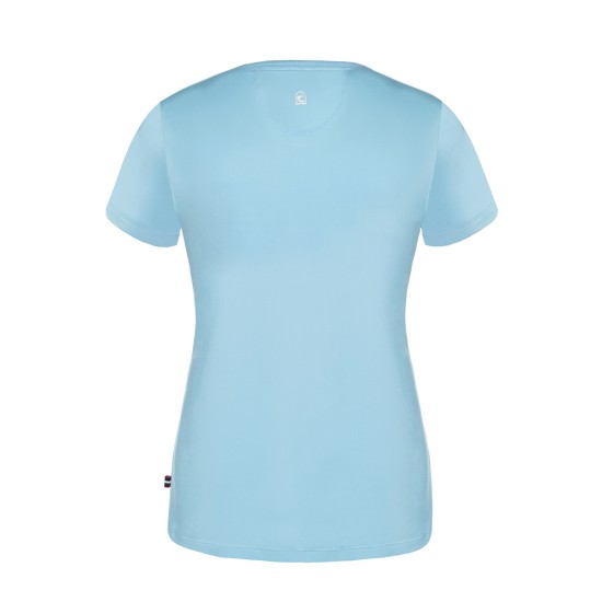 Cavallo Ladies Function Sera t-shirt - Turquoise Ladies Shirts and Tops, 20% OFF Promotion image
