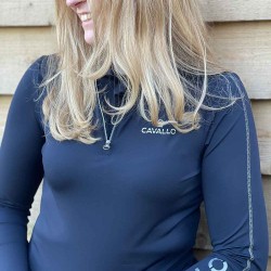 Cavallo Belly Ladies Base layer - Dust Blue