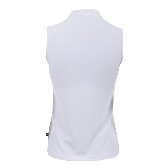 Cavallo Dikra womens competition shirt - white image