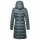 Covalliero Quilted Coat - Jade Green image