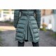Covalliero Quilted Coat - Jade Green image