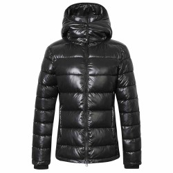 Covalliero Quilted Jacket - Black